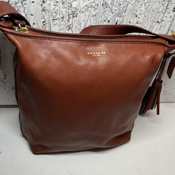 Coach 19889 Leather Bag Purse - Picture 6 of 16